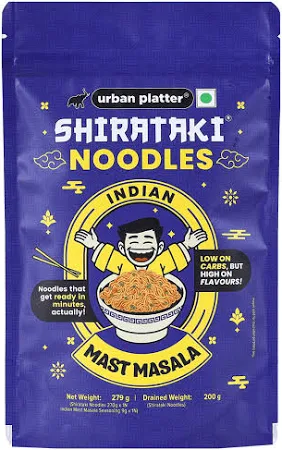 Urban Platter Shirataki Noodles 270g Pack